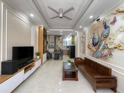 Trung tâm Hoàng Mai-sổ đẹp phân lô-38Mx5T-ô tô vào nhà-15m ra mặt phố Lĩnh Nam 0