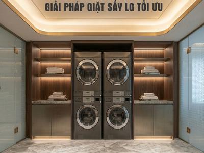 Ứng dụng máy giặt sấy công nghiệp LG trong chuỗi khách sạn 0