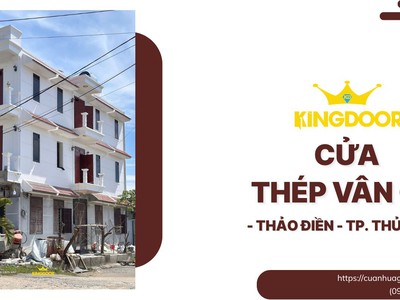 Cửa Thép Vân Gỗ Tại Thảo Điền. TP. Thủ Đức Quận 2 cũ 0