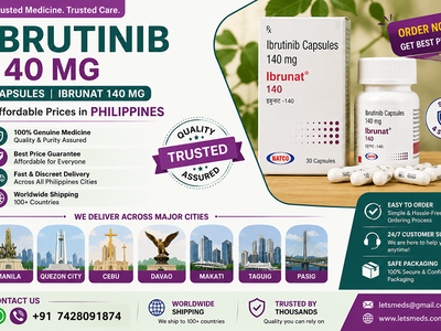 Ibrutinib 140 mg Capsules Available in Cebu Philippines 0