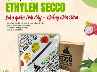 Gói Hút Ethylene Giúp Chống Chín Sớm Trái Cây Khi Xuất Khẩu Hiệu Quả 0