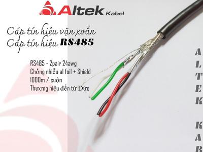 Cáp RS485 Altek Kabel giải pháp truyền thông ổn định cho hệ thống công nghiệp ⚙ 0