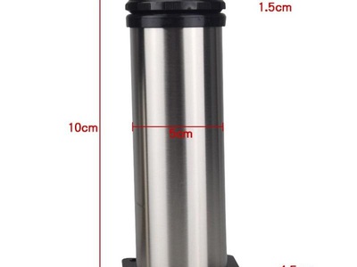 Tăng độ bền bàn ghế với chân tăng chỉnh inox phi 50 2