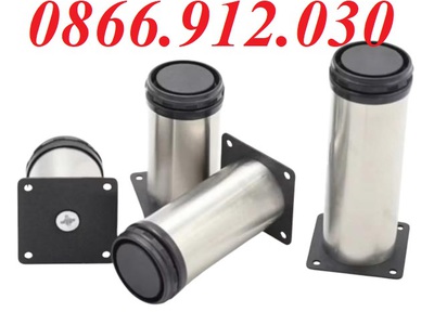 Tăng độ bền bàn ghế với chân tăng chỉnh inox phi 50 3