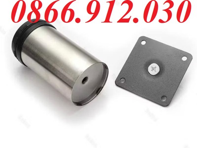 Tăng độ bền bàn ghế với chân tăng chỉnh inox phi 50 4