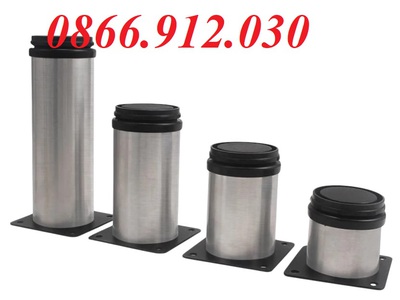 Tăng độ bền bàn ghế với chân tăng chỉnh inox phi 50 5