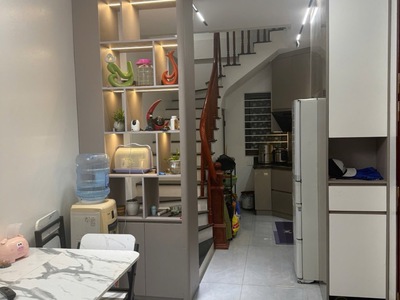 Nhà Đẹp Di Trạch Hoài Đức - 40m 6 tầng - ô tô đỗ cửa - Lô Góc 5.95ty 1