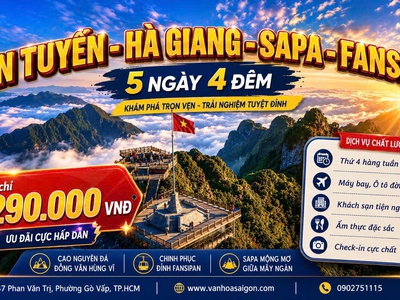 Hà Giang - Sapa - Pansipan 2026 SGC 0
