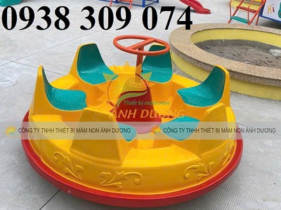 Đu quay mâm xoay 6 chỗ ngồi, Đu quay mâm xoay mầm non 0