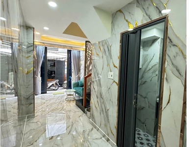 Nhà mới đẹp trần bình trọng - 4 tầng hiện đại, full nội thất - trung tâm chợ lớn - vào ở ngay 1