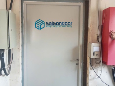 Cửa thép chống cháy an toàn sgd 0