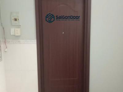 Cửa nhựa Composite giả gỗ bền đẹp 0