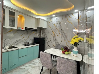 Nhà mới đẹp trần bình trọng - 4 tầng hiện đại, full nội thất - trung tâm chợ lớn - vào ở ngay 2