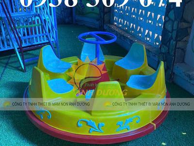 Đu quay mâm xoay 6 chỗ ngồi, Đu quay mâm xoay mầm non 2