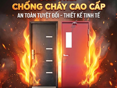 Cửa thép chống cháy 0