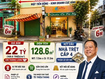Nhà góc 2mt cư xá phú lâm b - phố ẩm thự quận 6 - ngang 7.5m - chỉ 22 tỷ - timnhapho 0