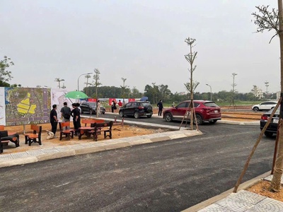 đất nền la gián   cổ đông :đón sóng hạ tầng hòa lạc ,sinh...
