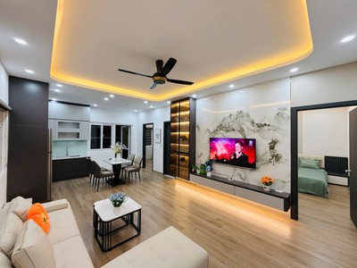 Bán căn hộ 1816 hh03a căn góc view hồ thiên nga, hướng đông nam mát mẻ. thiết kế đẹp hiện đại mới 3