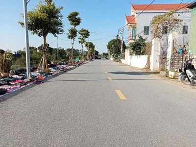 Bán đất lô góc mặt tiền rộng tại triệu việt vương, tân dân, khoái châu 0