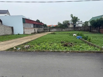 Bán đất lô góc mặt tiền rộng tại triệu việt vương, tân dân, khoái châu 1