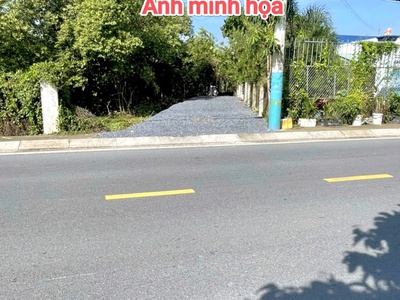 Cần bán 76m2 đất thổ cư mt đường thế lữ tân nhựt 2