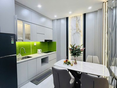 N.hà xây mới phố Hồng Mai Hai Bà Trưng 40mx4T lô góc giá hơn 9 tỷ 1