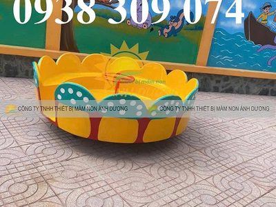Đu quay mâm xoay 6 chỗ ngồi, Đu quay mâm xoay mầm non 4