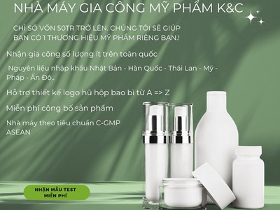 Xu hướng gia công mỹ phẩm độc quyền 2026 0