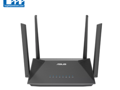 Bộ phát wifi 6 Asus RT-AX52 Chuẩn AX/ AX1800Mbps/ 4 Ăng-ten ngoài/ Wifi Mesh/ 35 User 0