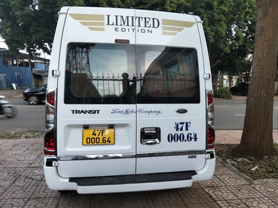 Ford Transit 2013 Máy Dầu Giá Chỉ 200 Triệu 4