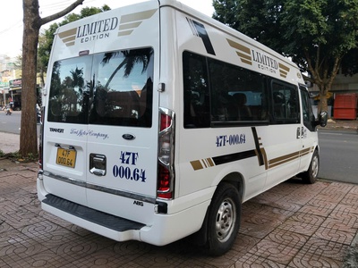 Ford Transit 2013 Máy Dầu Giá Chỉ 200 Triệu 7