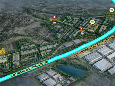 Tân Phú City đất nền giá chỉ từ 2x/m2 3