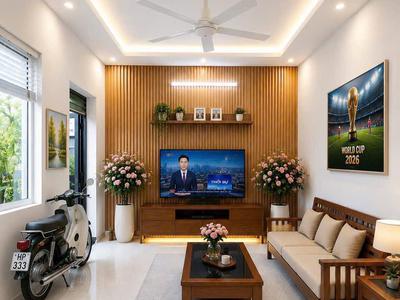 .Nhà 2 tầng ngõ 318 Trần Nguyên Hãn - Lê Chân 1