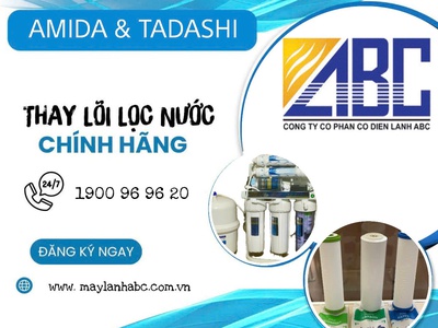 Thay lọc chính hãng Amida   Tadashi 0