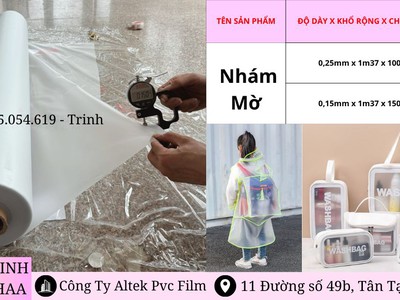 Màng nhựa pvc là gì Đặc điểm và những ứng dụng của pvc 4