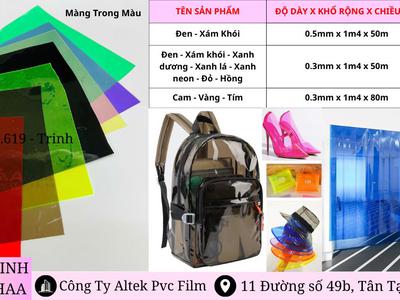 Màng nhựa pvc là gì Đặc điểm và những ứng dụng của pvc 3