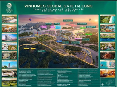 Vinhomes GLOBAL GATE HẠ LONG Vịnh Bình Minh - Biệt Thự Song Lập 3,5 Tầng 162m2 Ven Vịnh Hạ Long 7