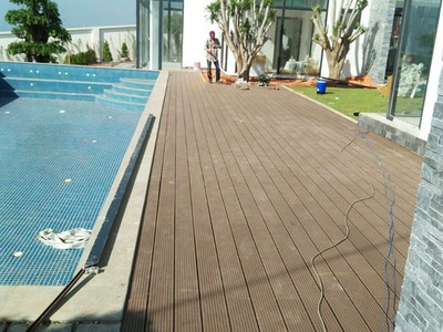 Cung cấp và lắp đặt thi công sàn gỗ ngoài trời 4