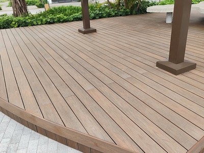 Cung cấp và lắp đặt thi công sàn gỗ ngoài trời 1