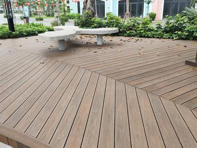 Cung cấp và lắp đặt thi công sàn gỗ ngoài trời 2