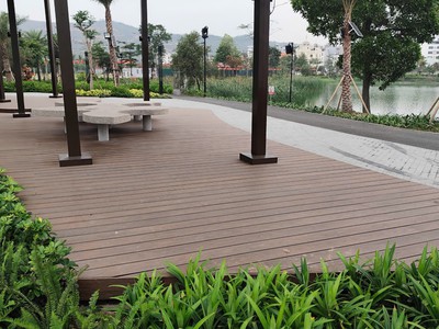 Cung cấp và lắp đặt thi công sàn gỗ ngoài trời 0