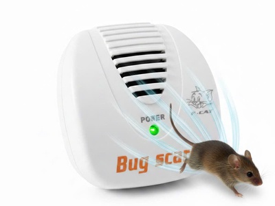 Máy đuổi chuột China sử dụng sóng âm 0