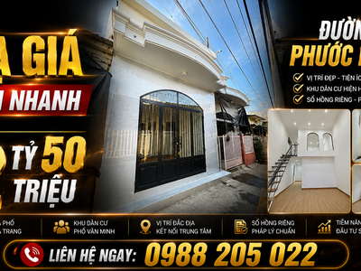 Bán Nhà Đường Phước Long - TP. Nha Trang 2