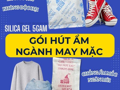 Túi Hút Ẩm Cho Quần Áo, Túi Xách Xuất Khẩu Giúp Chống Ẩm Mốc Khi Vận Chuyển 1
