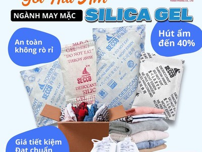 Gói Hút Ẩm Cho Ngành May Mặc Giải Pháp Bảo Vệ Quần Áo Xuất Khẩu Hiệu Quả 0