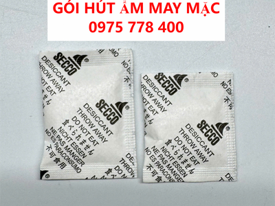 Gói Hút Ẩm Cho Ngành May Mặc Giải Pháp Bảo Vệ Quần Áo Xuất Khẩu Hiệu Quả 1