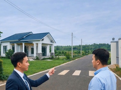 Bán 150m2 đất TP. Bảo Lộc, thổ cư, sổ sẵn, đường nhựa, dân cư đông đúc 3