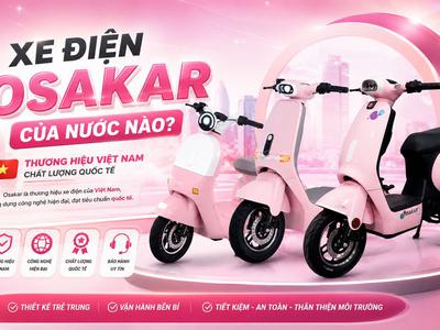 Xe Điện Osakar Của Nước Nào Có Tốt Và Đáng Mua Không 0