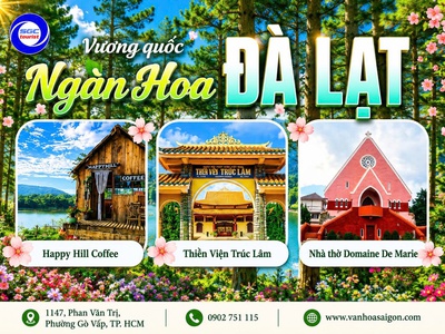 Đà Lạt 3n3đ 2026 sgc 1