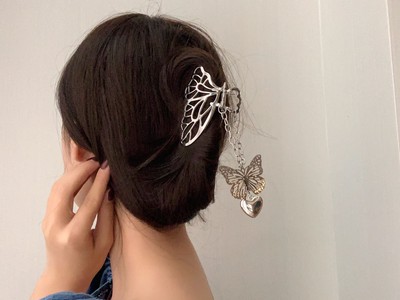 Kẹp tóc kim loại laluneclipd 0